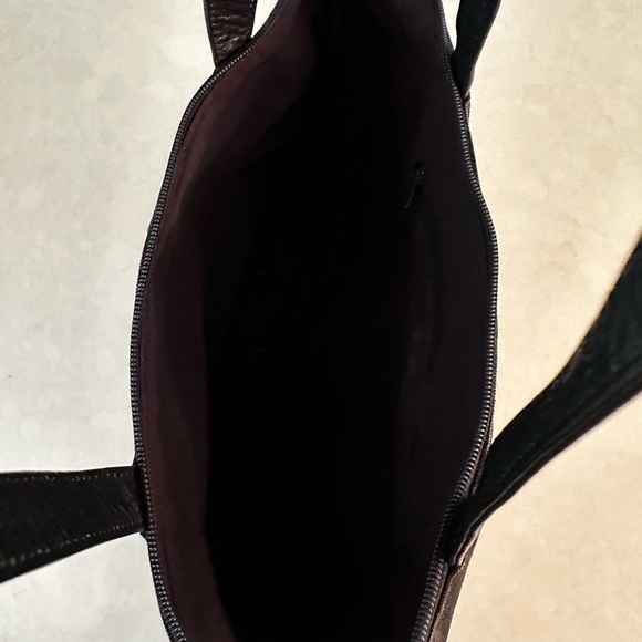 Vintage Carlos Falchi canvas tote bag. - Picture 6 of 7